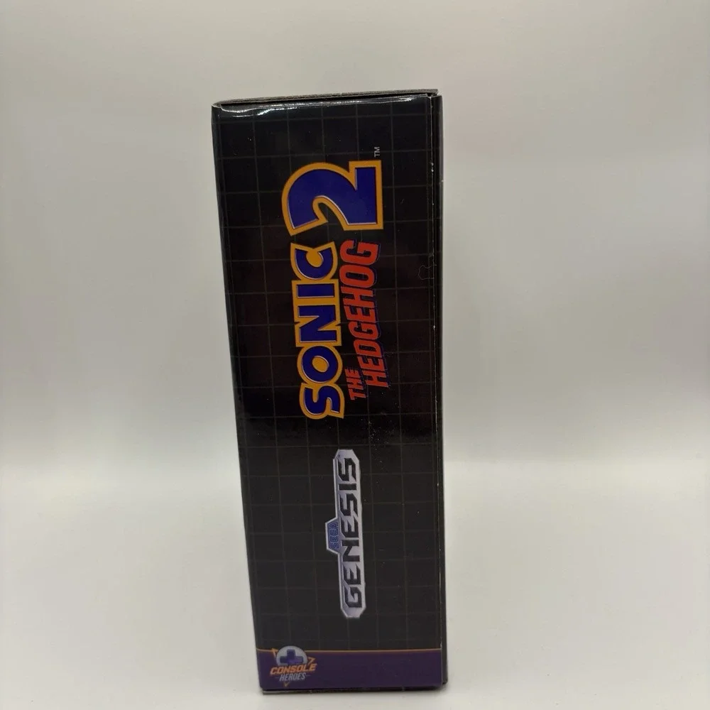 SEGA Sonic the Hedgehog 2 & 3 Console Heroes Diorama Cartridge Flip NEW Sealed